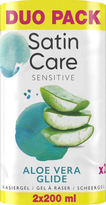 Gillette Venus Satin Care (400 ml, Rasiergel)