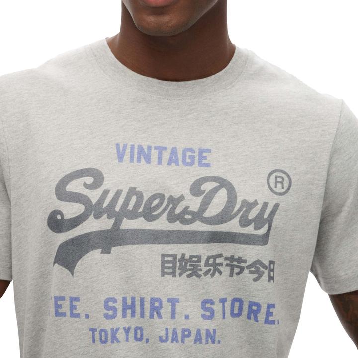 Actual product image Superdry T-Shirt Casual Bequem sitzend VI Heritage Relaxed Tee (M)