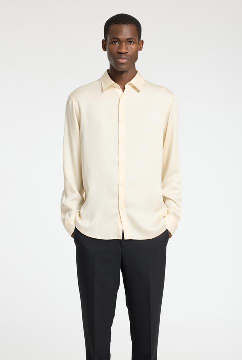 Image du produit Selected Homme Chemisier en satin Relaxed Fit (S)