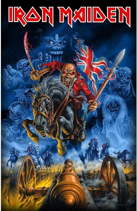 Produktbild Music Brand Poster England Stoff (106 x 70 cm)
