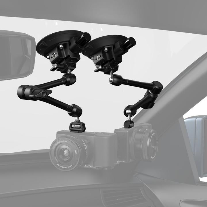 Immagine prodotto SmallRig 3565 Kit di montaggio per telecamera a ventosa a 4 bracci SC 15K (Accessori video vari)