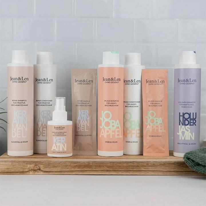 Immagine prodotto Jean & Len Balsamo curativo Jojoba e Mela (300 ml)