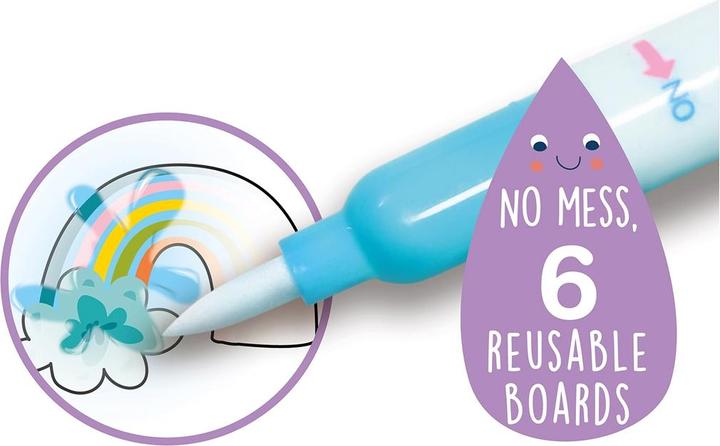 Actual product image Avenir 3in1 Activity Book Unicorns