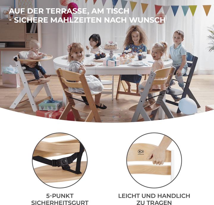 Image du produit KinderKraft Enock (Chaise haute)