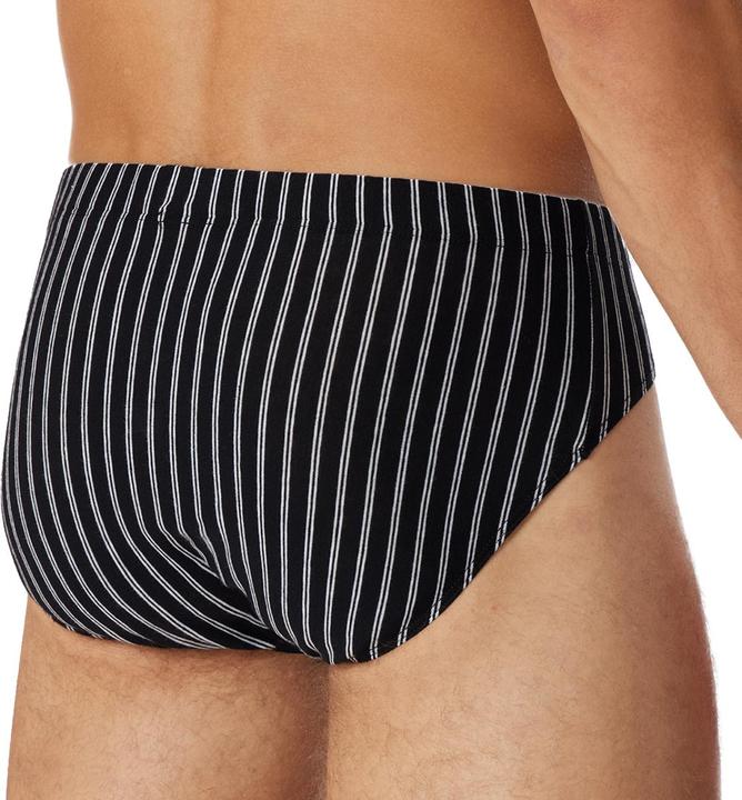 Immagine prodotto Schiesser Confezione da 3 mini slip / mutande in cotone organico 95/5 Essentials (XL, confezione da 3)