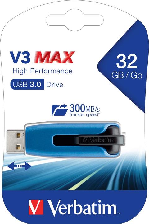 Produktbild Verbatim V3 Max (32 GB, USB 3.0, USB-A)
