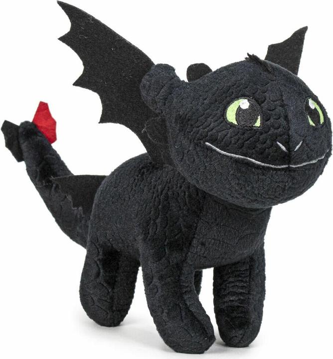 Tinisu Drago sdentato facile da addomesticare - 32 cm Peluche HTTYD (32 cm)