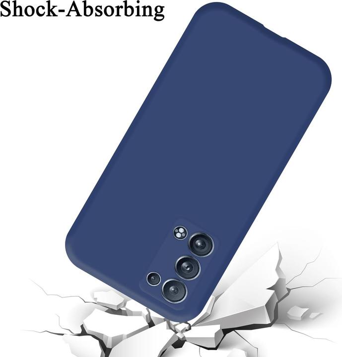 Immagine prodotto Cadorabo Custodia TPU Liquid Silicone Case (Oppo Reno 6 Pro 5G)