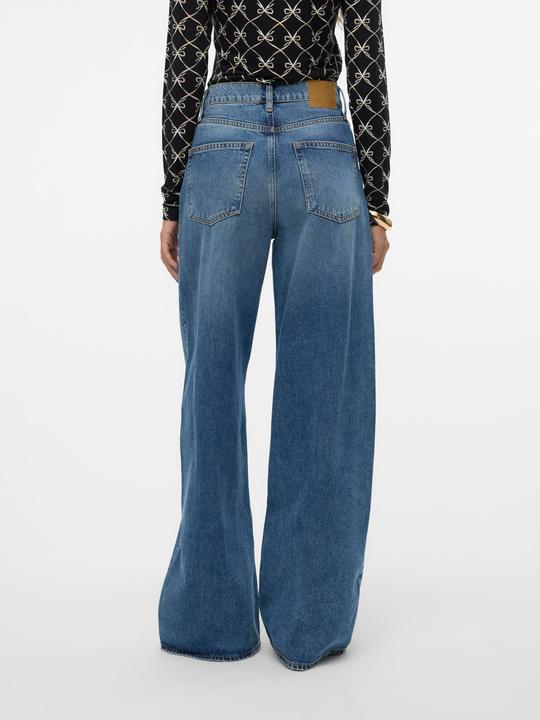 Produktbild Vero Moda VMELINA Super High Rise Weiter Beinschnitt Jeans Weit geschnitten (25)