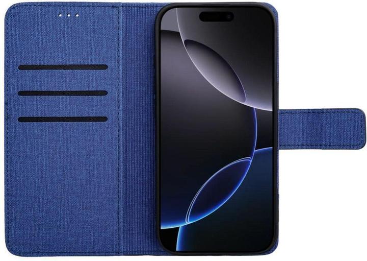 Immagine prodotto OEM Book case GOMMA Book for SAMSUNG A40 blue (Samsung Galaxy A40)