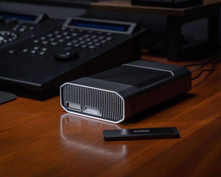 Productafbeelding SanDisk Professional G-Drive Project (22 TB)