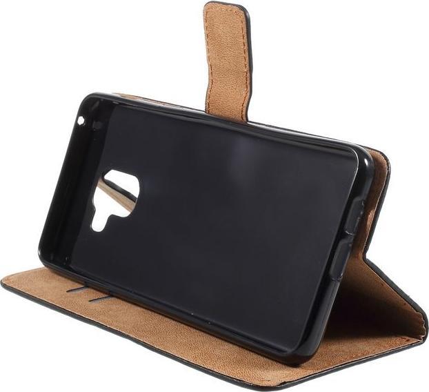 Produktbild MU Classic Leder Bookcover Hülle (Samsung Galaxy A8 (2018))