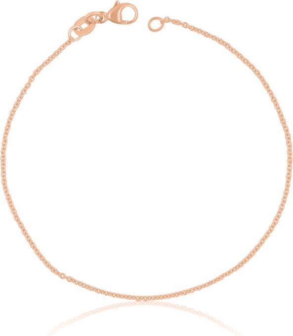 Immagine prodotto Muau Ancora rotonda (Oro rosa 750/18 carati, 24 cm)