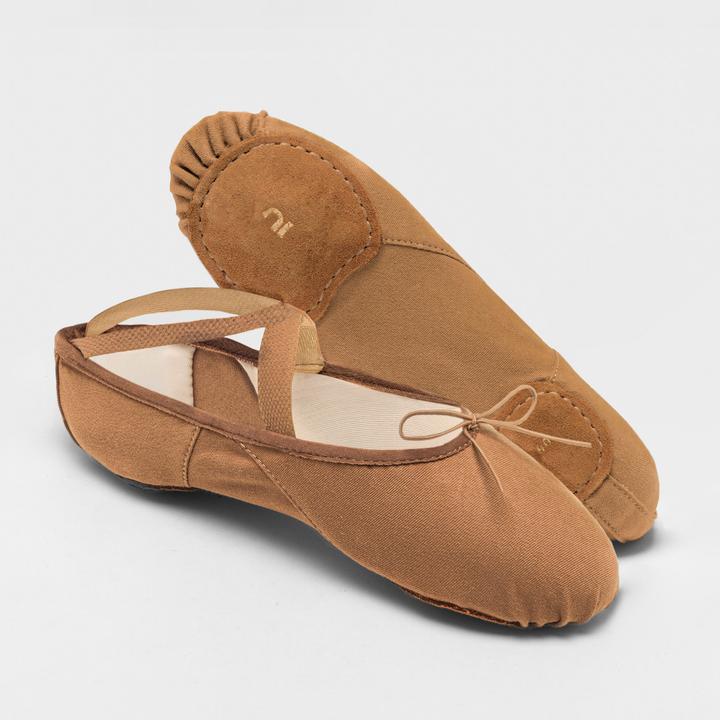 Actual product image Starever Ballet shoes canvas - light brown (32)