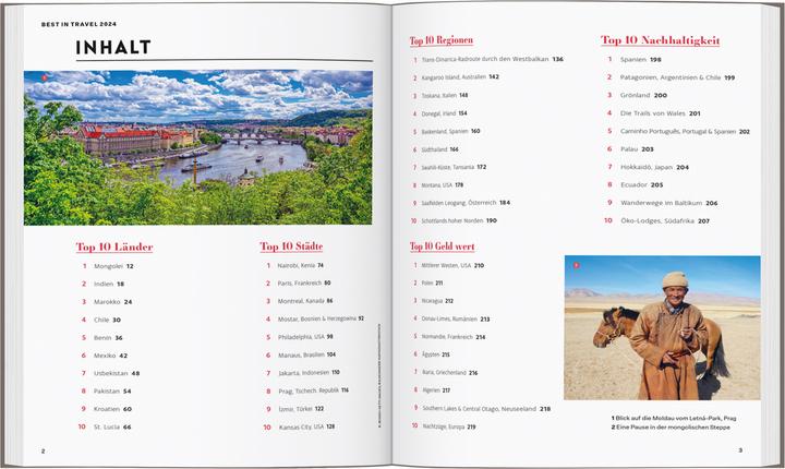 Actual product image Reiseführer Best in Travel 2024 (German, Claudia Riefert, Yvonne Jäckel, Jens Bey, 2023)