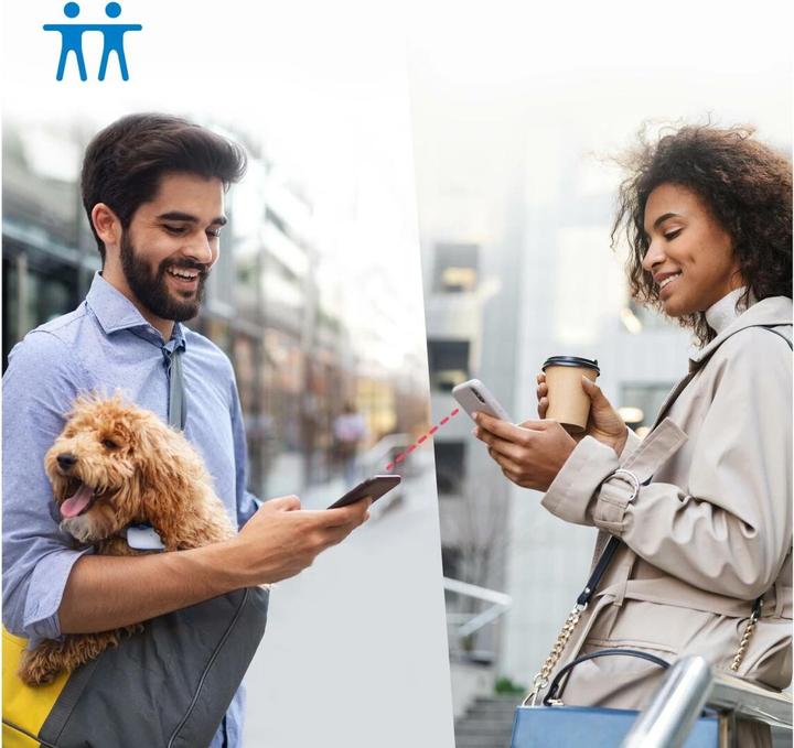 Produktbild Tractive Dog 4 GPS Tracker für Hunde (One Size, Hund, Allgemein)