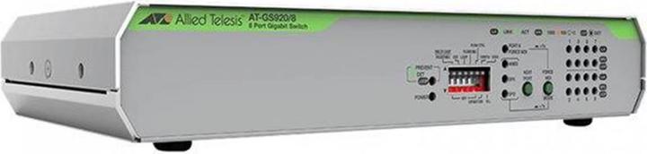 Allied Telesis 8x Unmanagedn Switch Int Psu (8 Ports)