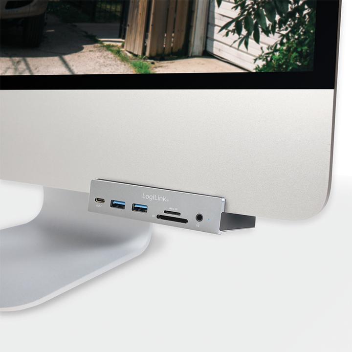 Immagine prodotto LogiLink UA0347 (USB-C, 7 Porti)