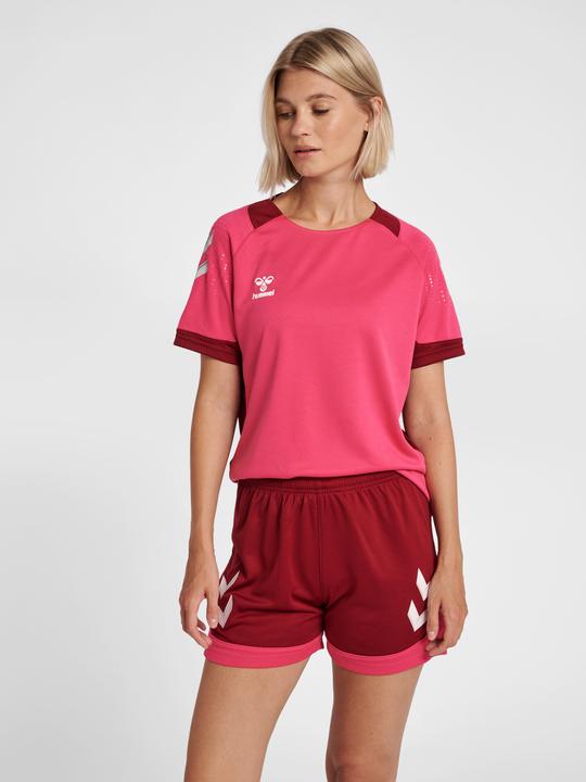 Actual product image hummel Lead S/S Poly Jersey Women (S)