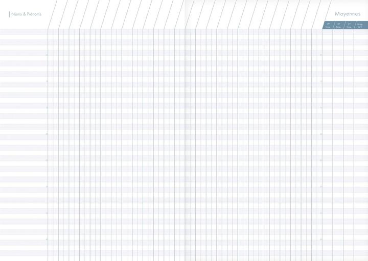 Produktbild Clairefontaine CLF Lehreragenda (A4, Französisch)