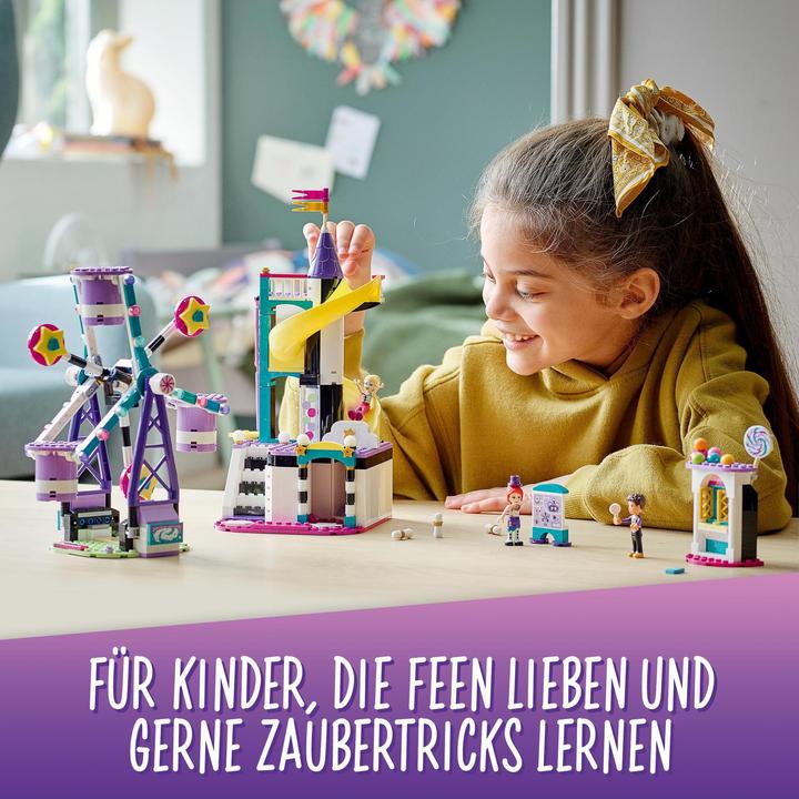 Image du produit LEGO La grande roue et le toboggan magiques (41689, LEGO Friends)