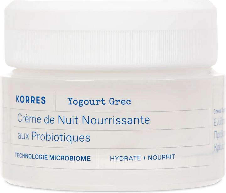 Produktbild Korres Greek Yoghurt Beruhigende probiotische Nachtcreme (40 ml, Nachtcreme)