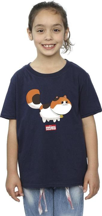 Image du produit Disney - T-shirt BIG HERO BAYMAX KITTEN POSE - Fille (140, 146)