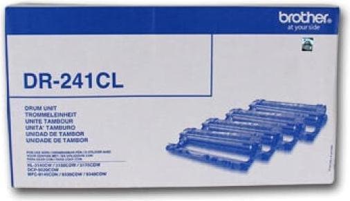 Actual product image Brother Dr-241cl (M, C, Y, FC)