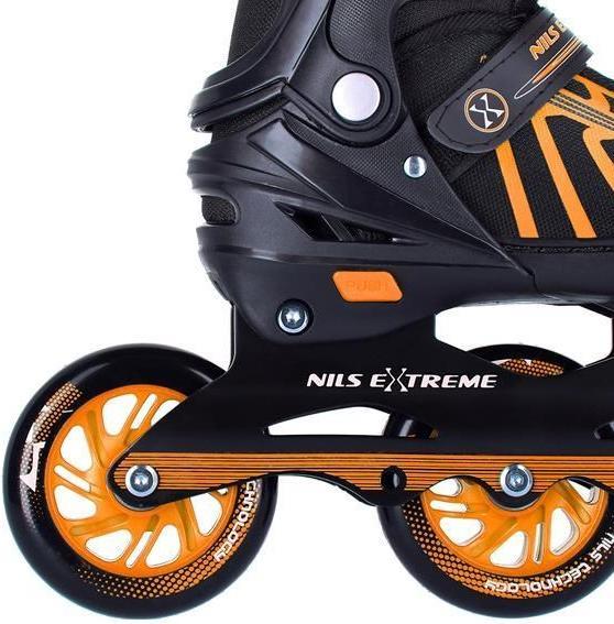 Produktbild Nils NA18812 A Orange GRÖSSE S (29-33) INLINE-SKATES (29, 30, 31, 32, 33)