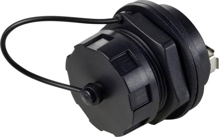 Actual product image Tru Components USB 3,0 Einbau Durchführung TC-12770416 Inhalt: 1 St.