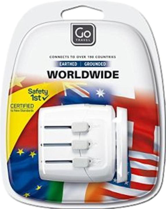 Image du produit Go Travel Worldwide Adaptor Earthed