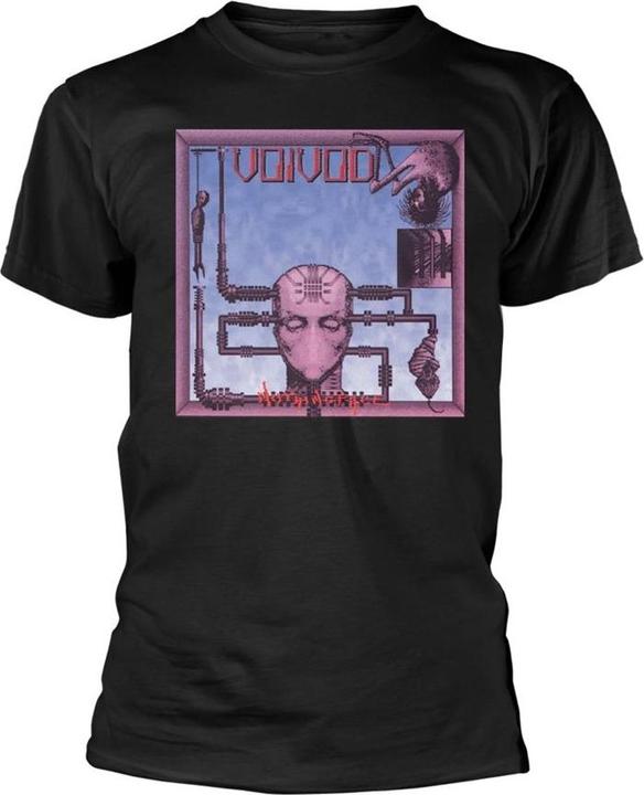 Actual product image Voivod Unisex Adult Nothingface T-Shirt (S)