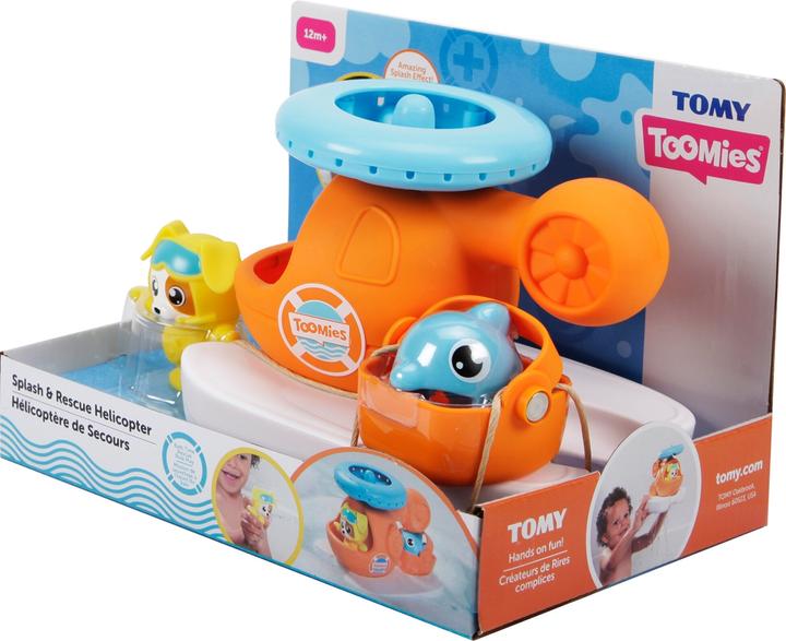 Actual product image Tomy Plantsch- & Rettungs Helikopter
