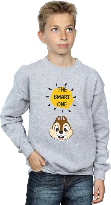Image du produit Disney - Sweat CHIP N DALE THE SMART ONE - Garçon (152, 158)