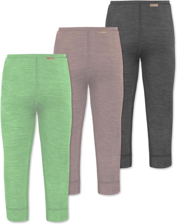 Produktbild Normani 3er Pack Baby Merino Hose Unterhose „Tihoi" - 9509 (80)