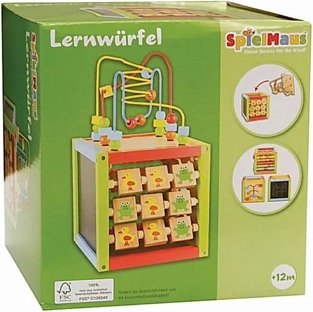 Immagine prodotto Beeboo Cubo dell'apprendimento