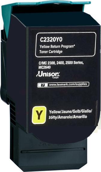 Produktbild Lexmark C242XY0 (Y)