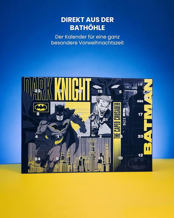 Produktbild Sockswear Sockenkalender Batman (39 - 42)
