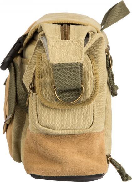 Produktbild Kalahari KAPAKO K-32 Fototasche, canvas khaki (Kamera Schultertasche)