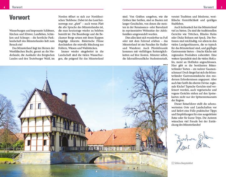 Immagine prodotto Reiseführer Münsterland (Tedesco, Hans Otzen, Barbara Otzen, 2021)