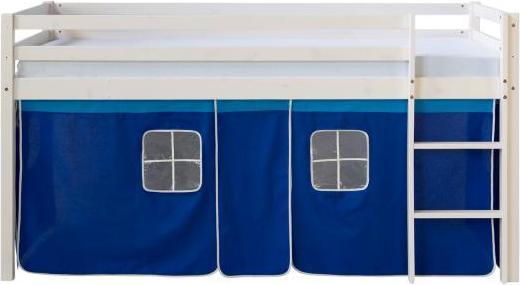 Actual product image Homestyle4u Children's bed Loft bed Play bed (90 x 200 cm)