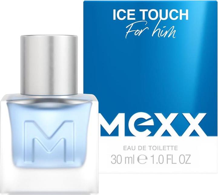 Actual product image Mexx Ice Touch for Man Eau de Toilette (re) (Eau de toilette, 30 ml)