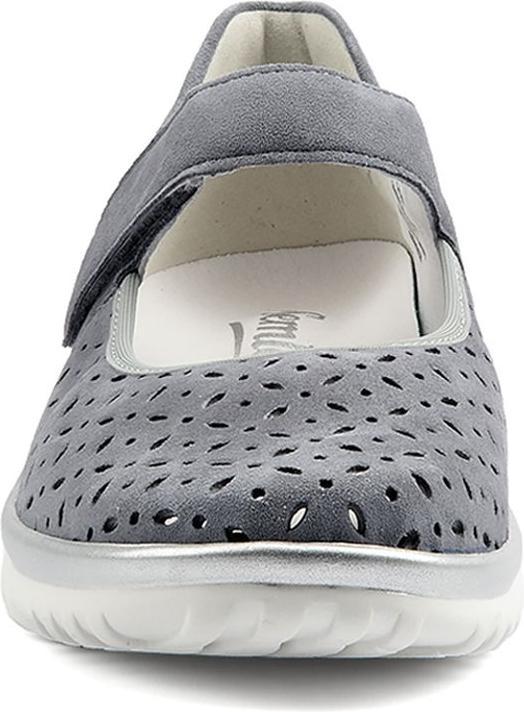 Produktbild Semler Damen Slipper Sportlich Bequem blau (36)