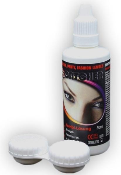 Produktbild Fasnacht Kontaktlinsen Pflegemittel (50 ml)