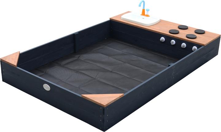 Produktbild Axi Sandkasten mit Spielküchenzeile