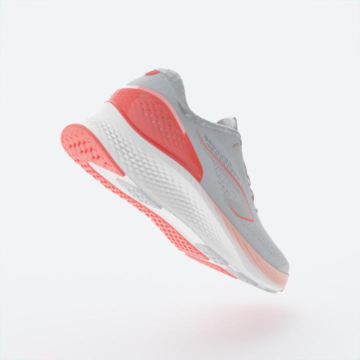 Produktbild Kiprun Laufschuhe Damen - KS500 2 grau/koralle (37)