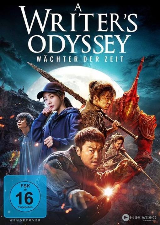 Actual product image A Writer's Odyssey - Guardians of Time (DVD, 2022, German, English, Chinese)