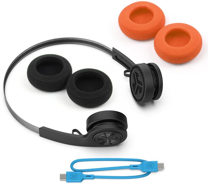 Image du produit JLab Audio RREWIND RETRO2 - Casques d'écoute (26 h, Sans fil)