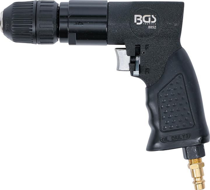 Produktbild BGS Druckluft-Bohrmaschine mit 10 mm Schnellspann-Bohrfutter (Druckluft)