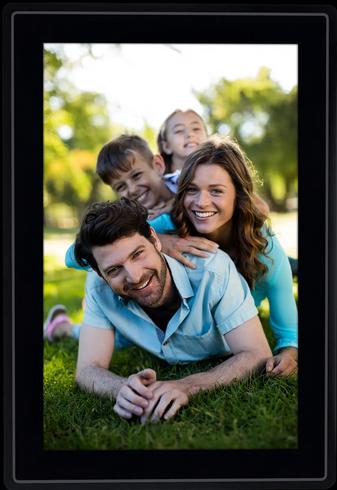 Actual product image Rollei Smart Frame 100 (10.10", 1280 x 800 pixels)